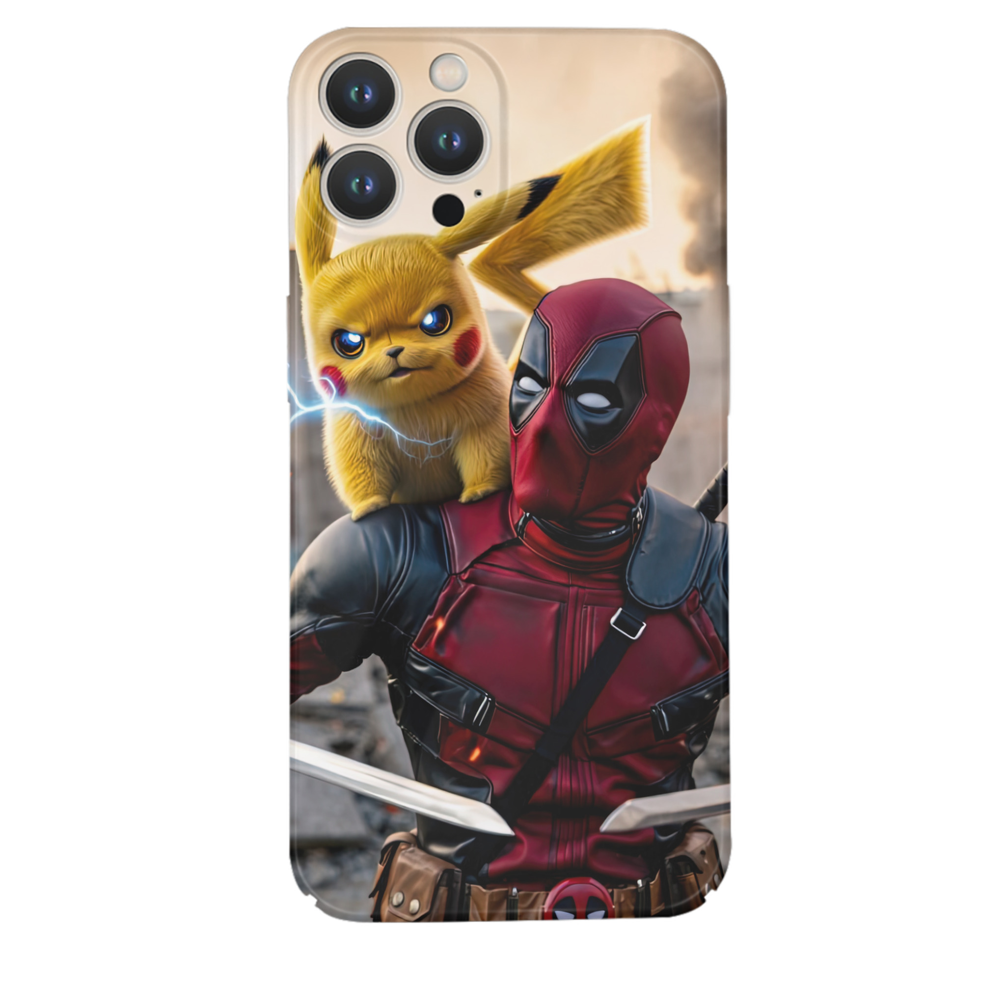 （画像用） Deadpool デッドプール 【iPhone 14シリーズ対応】ハードケース